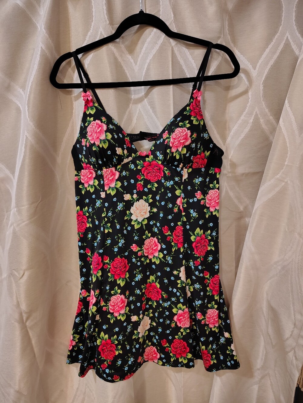 Betsey Johnson Floral Slip